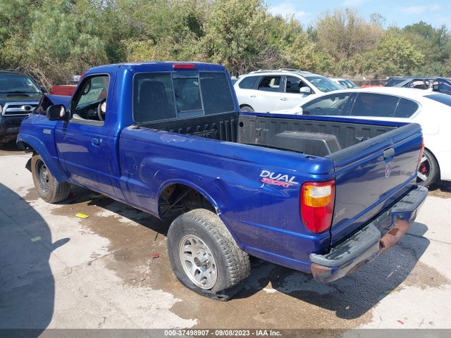2004 MAZDA B-SERIES 2WD TRUCK DS VIN: 4F4YR12UX4TM08340