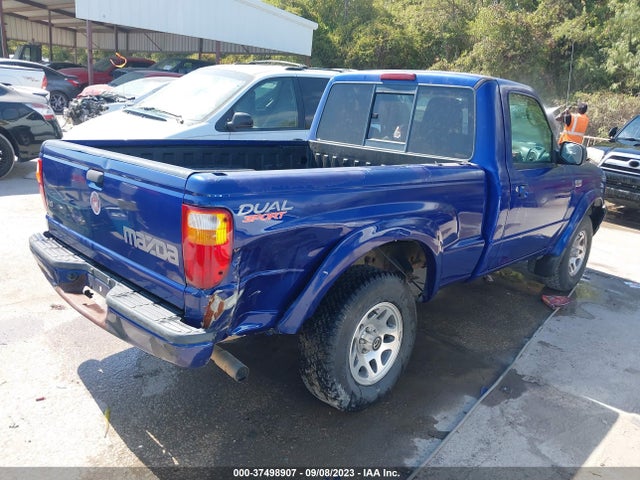 2004 MAZDA B-SERIES 2WD TRUCK DS VIN: 4F4YR12UX4TM08340