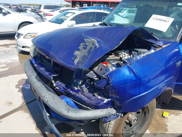 2004 MAZDA B-SERIES 2WD TRUCK DS VIN: 4F4YR12UX4TM08340