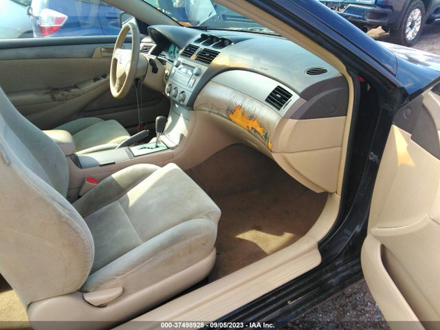 2005 TOYOTA CAMRY SOLARA SE VIN: 4T1CE38P45U987537