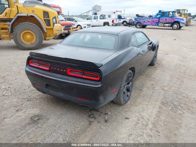 Dodge Challenger Sxt 2017 2C3CDZAG7HH626982 Image 4