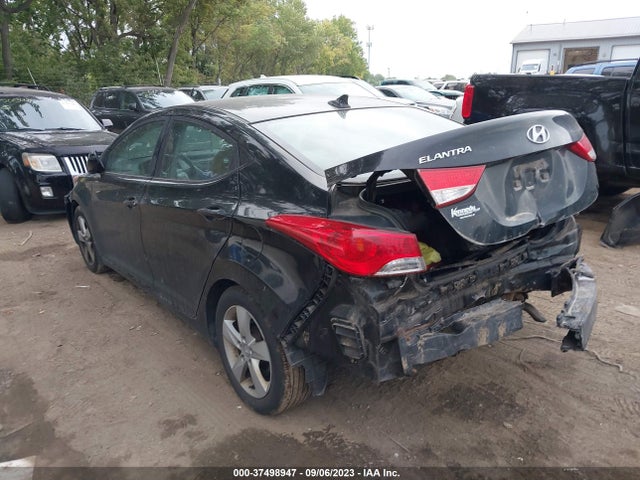 Продаж на аукціоні авто 2012 Hyundai Elantra Gls, vin: KMHDH4AE2CU459082, номер лоту: 37498947