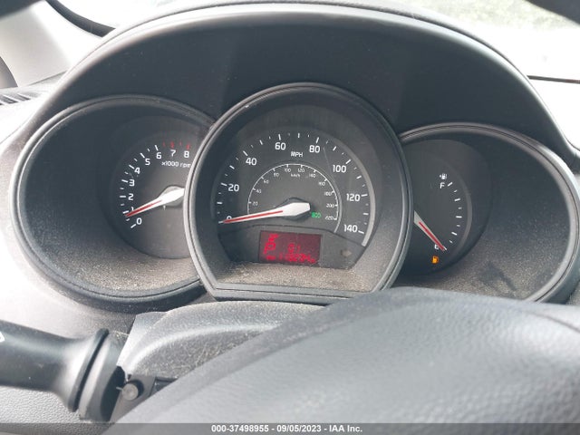 2013 KIA RIO LX VIN: KNADM4A34D6279068