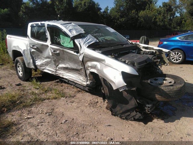 Chevrolet Colorado 4wd Wt 2016 1GCGTBE35G1328457 Image 1