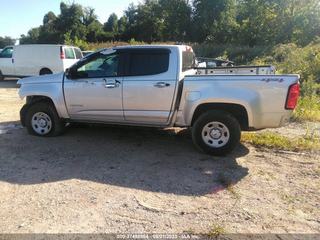 2016 CHEVROLET COLORADO 4WD WT VIN: 1GCGTBE35G1328457