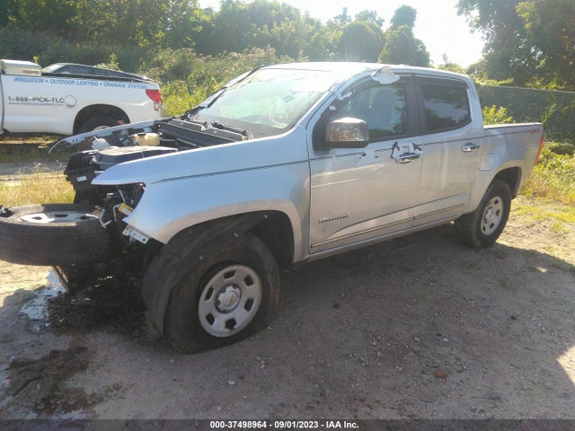 Chevrolet Colorado 4wd Wt 2016 1GCGTBE35G1328457 Image 2