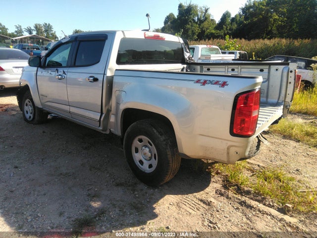 2016 CHEVROLET COLORADO 4WD WT VIN: 1GCGTBE35G1328457