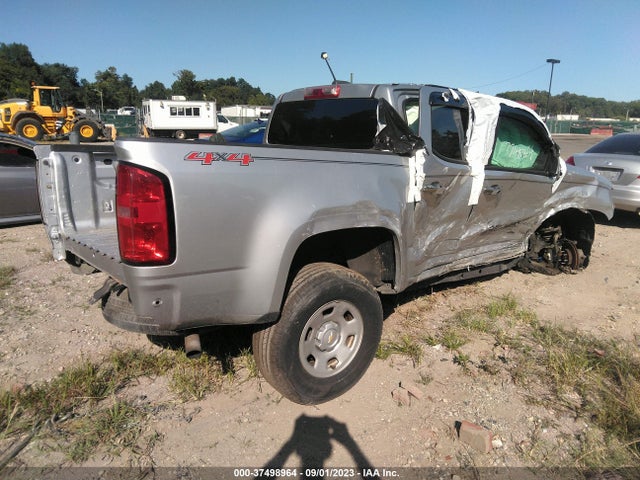 Chevrolet Colorado 4wd Wt 2016 1GCGTBE35G1328457 Image 4