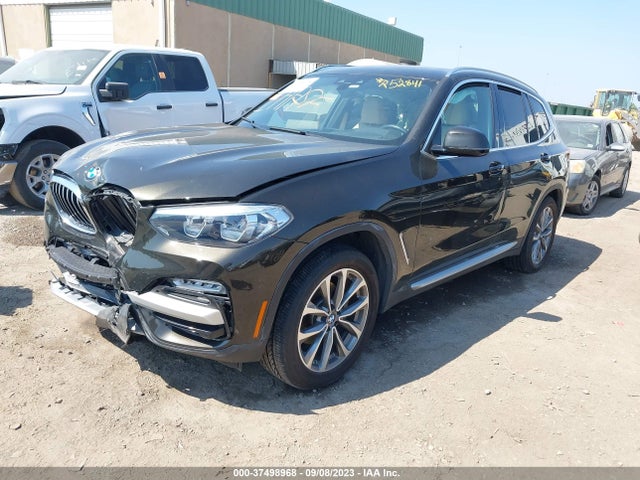BMW X3 Sdrive30i 2019 5UXTR7C50KLR52841 Image 2