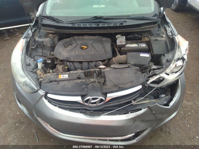 2012 HYUNDAI ELANTRA GLS PZEV VIN: KMHDH4AE0CU375763