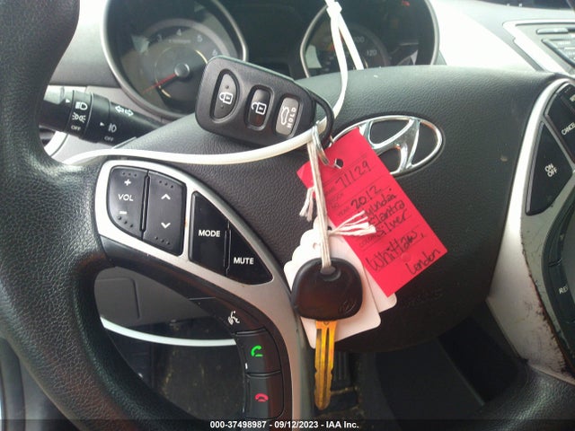 2012 HYUNDAI ELANTRA GLS PZEV VIN: KMHDH4AE0CU375763