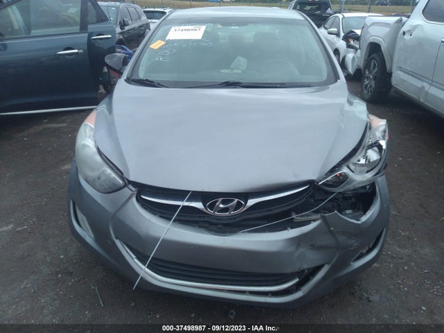 2012 HYUNDAI ELANTRA GLS PZEV VIN: KMHDH4AE0CU375763