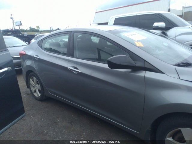 2012 HYUNDAI ELANTRA GLS PZEV VIN: KMHDH4AE0CU375763
