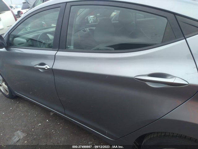 2012 HYUNDAI ELANTRA GLS PZEV VIN: KMHDH4AE0CU375763