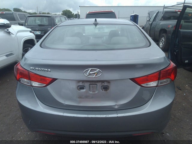 2012 HYUNDAI ELANTRA GLS PZEV VIN: KMHDH4AE0CU375763