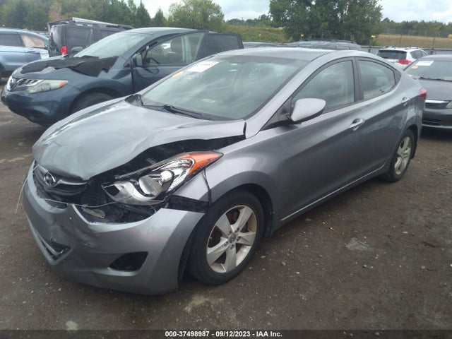 2012 HYUNDAI ELANTRA GLS PZEV VIN: KMHDH4AE0CU375763