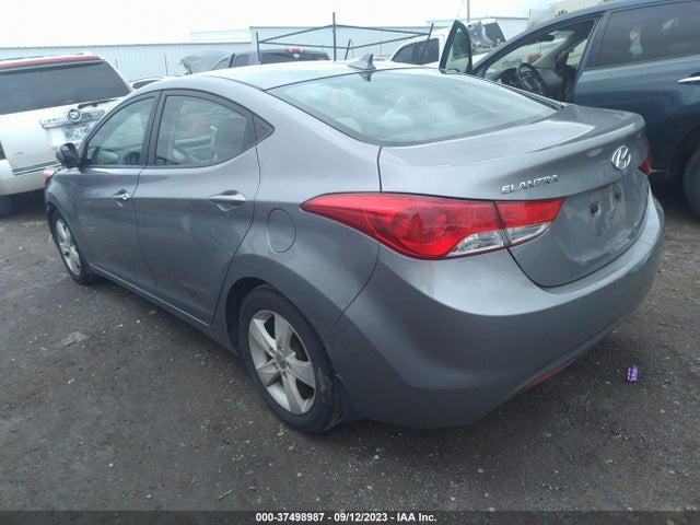 2012 HYUNDAI ELANTRA GLS PZEV VIN: KMHDH4AE0CU375763