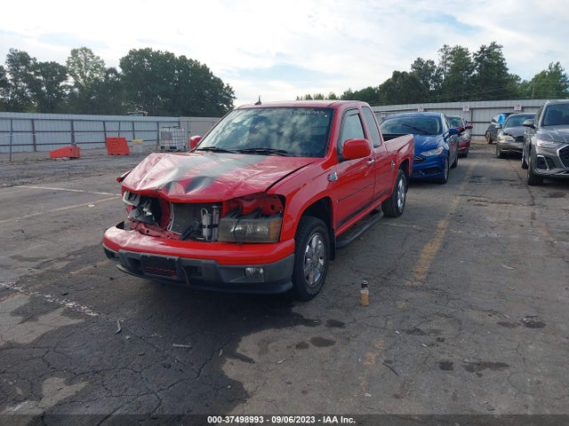 2011 CHEVROLET COLORADO LT W/1LT VIN: 1GCESCFE6B8123343