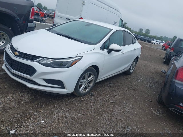Chevrolet CRUZE LT 2017 1G1BE5SM5H7185259 Image 2