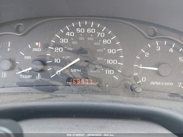 2003 CHEVROLET CAVALIER VIN: 1G1JC12F437320137