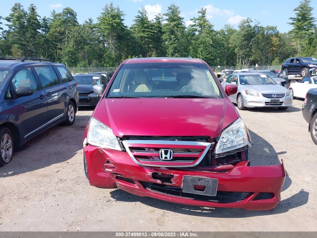 2005 HONDA ODYSSEY EX-L VIN: 5FNRL38705B114106