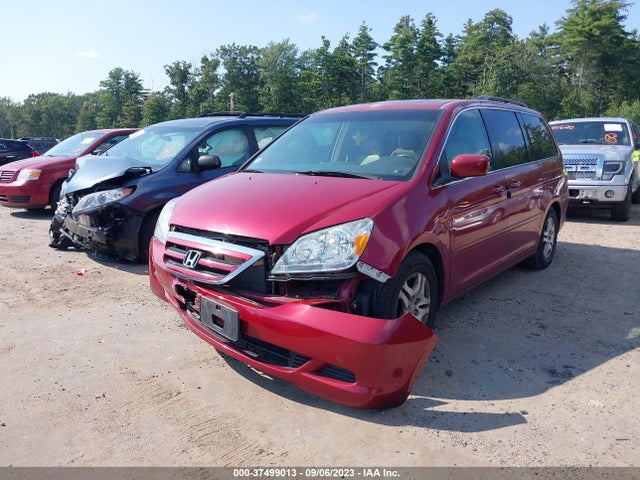 2005 HONDA ODYSSEY EX-L VIN: 5FNRL38705B114106