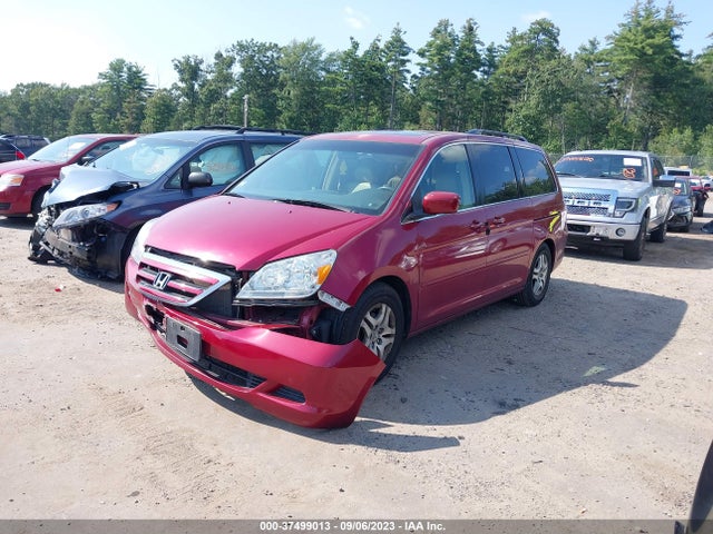 2005 HONDA ODYSSEY EX-L VIN: 5FNRL38705B114106