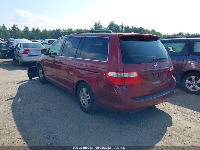 2005 HONDA ODYSSEY EX-L VIN: 5FNRL38705B114106