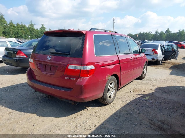 2005 HONDA ODYSSEY EX-L VIN: 5FNRL38705B114106