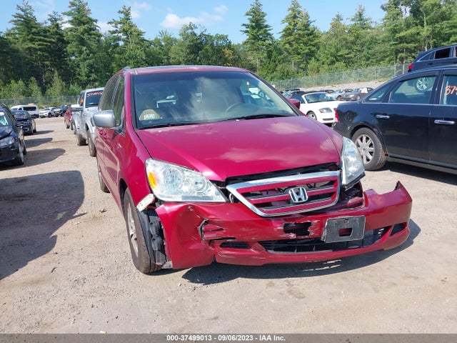 2005 HONDA ODYSSEY EX-L VIN: 5FNRL38705B114106