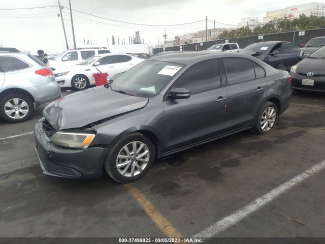 2012 VOLKSWAGEN JETTA SEDAN SE W VIN: 3VWDX7AJ2CM422749