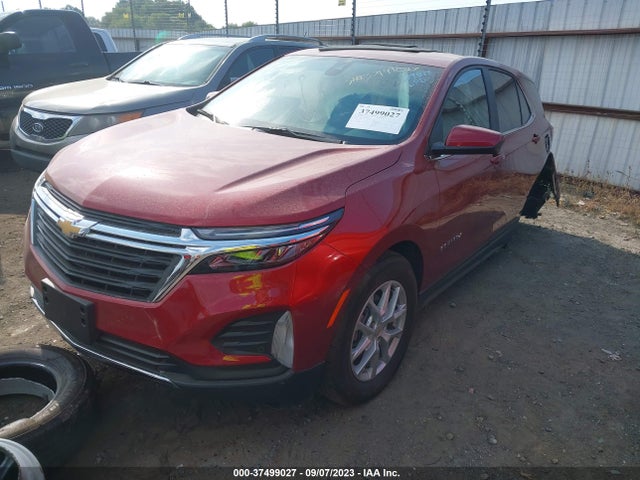 2023 CHEVROLET EQUINOX LT VIN: 3GNAXKEG1PS177362