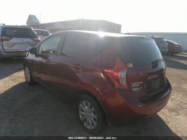 3N1CE2CP3GL361869 Nissan Versa Note S/s Plus/sv/sr/sl