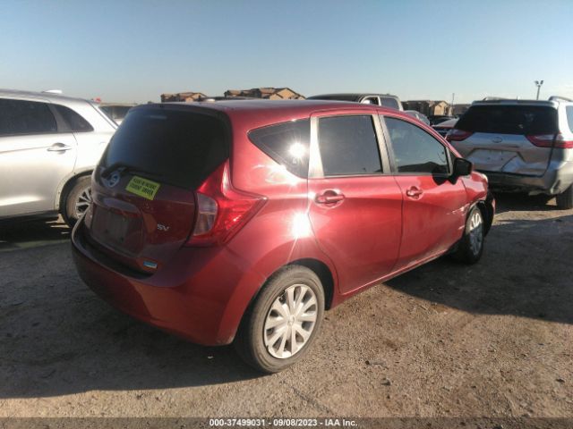 3N1CE2CP3GL361869 Nissan Versa Note S/s Plus/sv/sr/sl