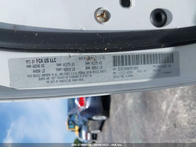 2C3CDZAG8HH519651 Dodge Challenger Sxt Plus
