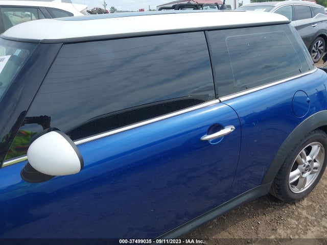 2012 MINI COOPER HARDTOP VIN: WMWSU3C56CT259727