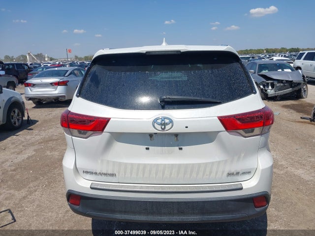 Toyota Highlander Se/xle 2018 5TDJZRFH6JS562141 Image 16