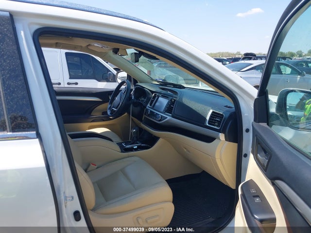 Toyota Highlander Se/xle 2018 5TDJZRFH6JS562141 Image 5