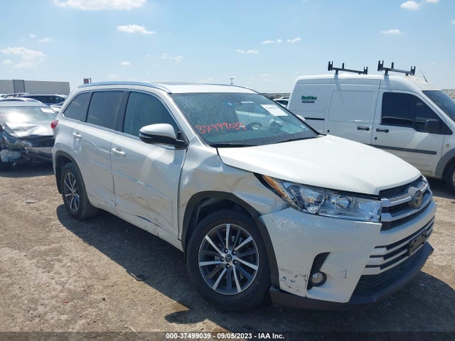 Toyota Highlander Se/xle 2018 5TDJZRFH6JS562141 Image 6
