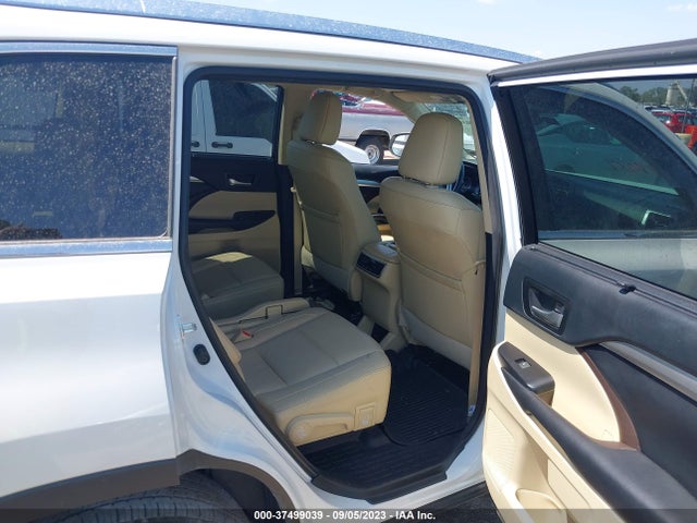 Toyota Highlander Se/xle 2018 5TDJZRFH6JS562141 Image 8