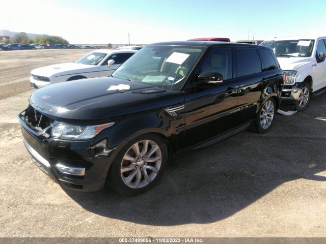 2014 LAND ROVER RANGE ROVER SPORT 3.0L V6 SUPERCHARGED HSE VIN: SALWR2WFXEA320508