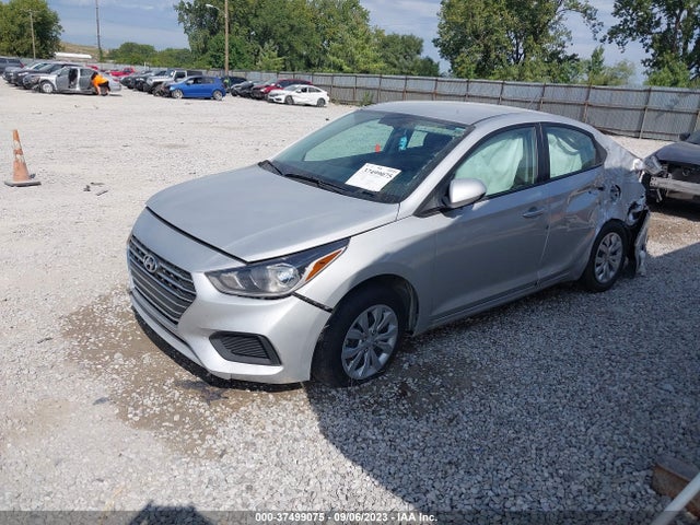 Hyundai ACCENT SE 2022 3KPC24A61NE179617 Image 2