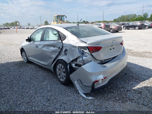 Hyundai ACCENT SE 2022 3KPC24A61NE179617 Image 3