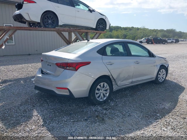 2022 HYUNDAI ACCENT SE VIN: 3KPC24A61NE179617