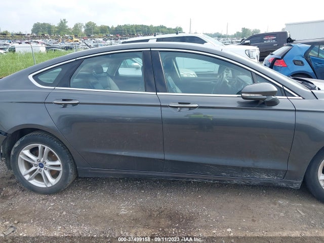 Продаж на аукціоні авто 2018 Ford Fusion Se, vin: 3FA6P0HD1JR230750, номер лоту: 37499158