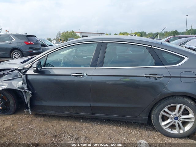Продаж на аукціоні авто 2018 Ford Fusion Se, vin: 3FA6P0HD1JR230750, номер лоту: 37499158