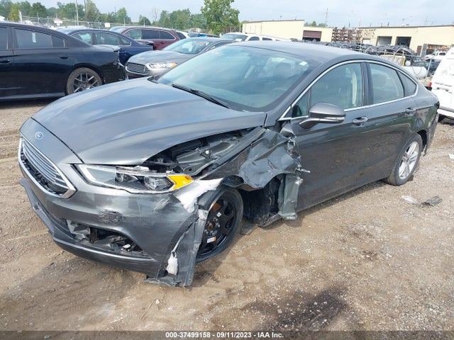 Продаж на аукціоні авто 2018 Ford Fusion Se, vin: 3FA6P0HD1JR230750, номер лоту: 37499158