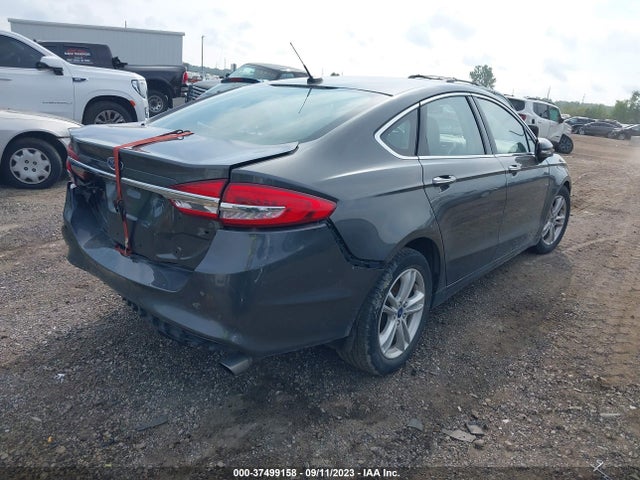 Продаж на аукціоні авто 2018 Ford Fusion Se, vin: 3FA6P0HD1JR230750, номер лоту: 37499158