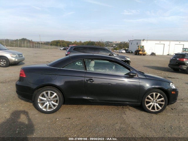 2010 VOLKSWAGEN EOS KOMFORT VIN: WVWBA7AH5AV012202