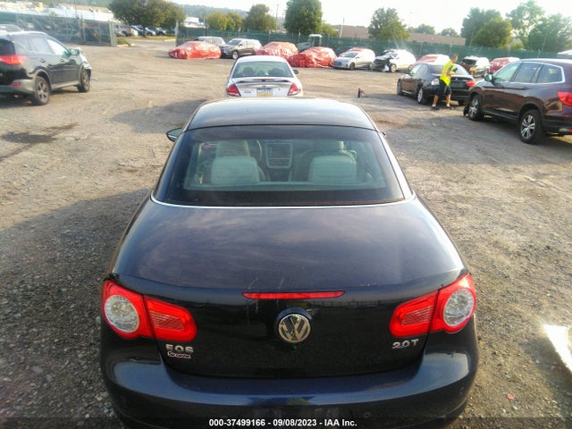 2010 VOLKSWAGEN EOS KOMFORT VIN: WVWBA7AH5AV012202